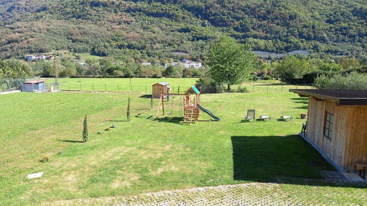 Azienda Agricola Agriturismo I Sei Petali Capo di Ponte エクステリア 写真