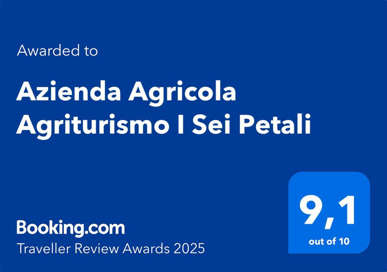 Azienda Agricola Agriturismo I Sei Petali Capo di Ponte エクステリア 写真